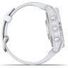 Часы GARMIN EPIX PRO (GEN 2) – STANDARD EDITION SILVER WITH WHITESTONE BAND 42 мм 010-02802-01