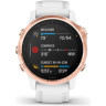 Часы GARMIN FENIX 6S PRO WHITE ROSE GOLD WITH WHITE BAND 010-02159-11