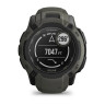 Часы GARMIN INSTINCT 2X SOLAR темно-зеленый 010-02805-05